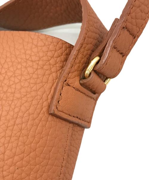 chiiiibag（チーバック）chiiiibag (チーバック) Mini Dhuta Shoulder ブラウン サイズ:下記参照の古着・服飾アイテム