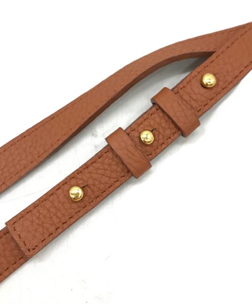 chiiiibag（チーバック）chiiiibag (チーバック) Mini Dhuta Shoulder ブラウン サイズ:下記参照の古着・服飾アイテム