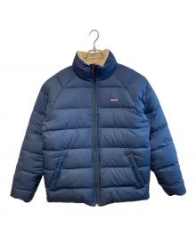 Patagonia（パタゴニア）の古着「REVERSIBLE SILENT DOWN JACKET」｜ネイビー