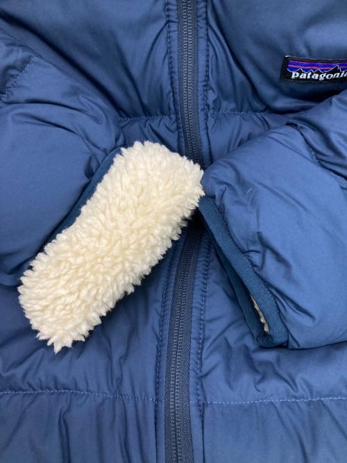 Patagonia（パタゴニア）Patagonia (パタゴニア) REVERSIBLE SILENT DOWN JACKET ネイビー サイズ:Mの古着・服飾アイテム