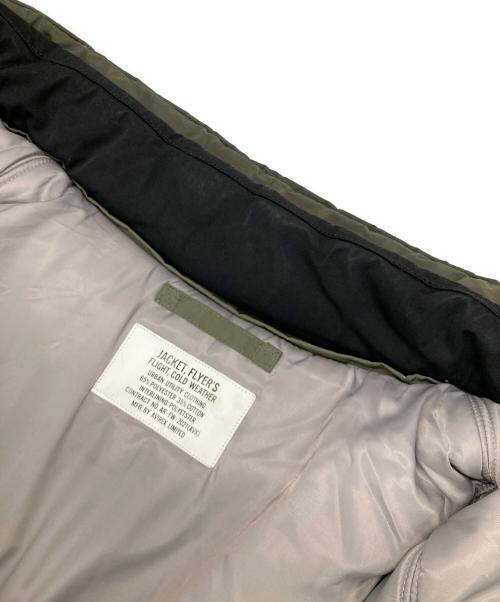 AVIREX（アヴィレックス）AVIREX (アヴィレックス) フライトジャケット カーキ サイズ:Mの古着・服飾アイテム