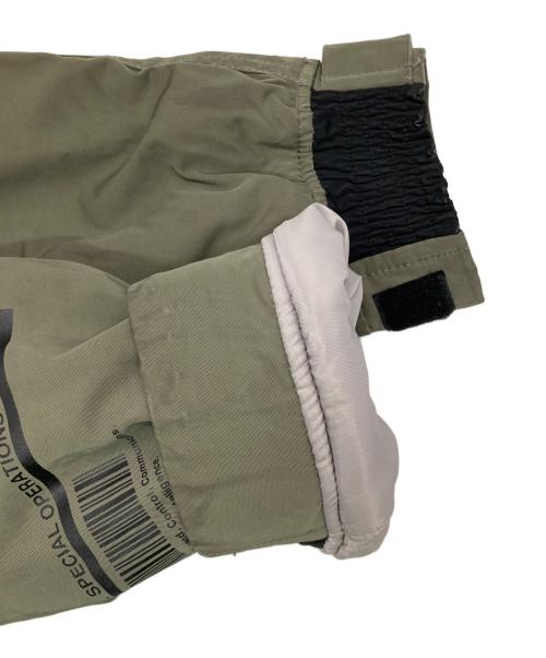 AVIREX（アヴィレックス）AVIREX (アヴィレックス) フライトジャケット カーキ サイズ:Mの古着・服飾アイテム