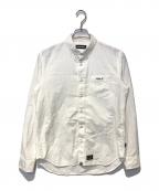 GOD SELECTION XXXゴッドセレクショントリプルエックス）の古着「ボタンダウンシャツ」｜ホワイト