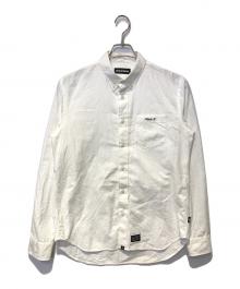 GOD SELECTION XXX（ゴッド セレクション トリプルエックス）の古着「ボタンダウンシャツ」｜ホワイト