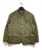 POLO RALPH LAURENポロ・ラルフローレン）の古着「［古着］キルティングジャケット」｜カーキ