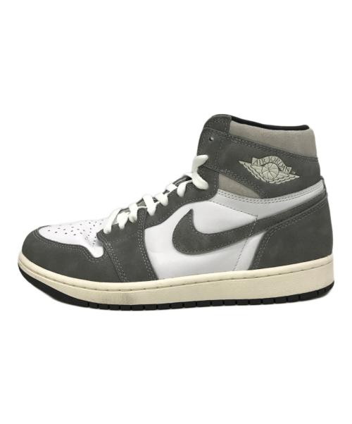 NIKE（ナイキ）NIKE (ナイキ) AIR JORDAN 1 RETRO HIGH OG グレー サイズ:US9の古着・服飾アイテム