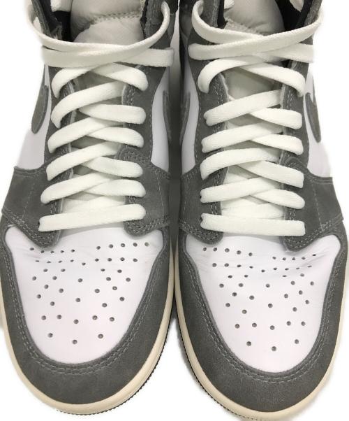 NIKE（ナイキ）NIKE (ナイキ) AIR JORDAN 1 RETRO HIGH OG グレー サイズ:US9の古着・服飾アイテム