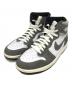 NIKE（ナイキ）の古着「AIR JORDAN 1 RETRO HIGH OG」｜グレー