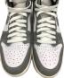 中古・古着 NIKE (ナイキ) AIR JORDAN 1 RETRO HIGH OG グレー サイズ:US9：18000円