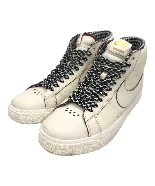 NIKE SB（ナイキエスビー）NIKE SB (ナイキエスビー) スニーカー アイボリー サイズ:27cmの古着・服飾アイテム