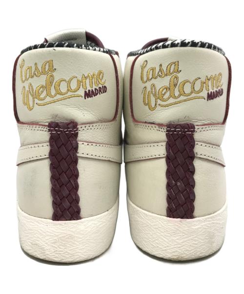 NIKE SB（ナイキエスビー）NIKE SB (ナイキエスビー) スニーカー アイボリー サイズ:27cmの古着・服飾アイテム