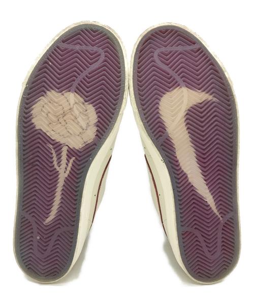 NIKE SB（ナイキエスビー）NIKE SB (ナイキエスビー) スニーカー アイボリー サイズ:27cmの古着・服飾アイテム