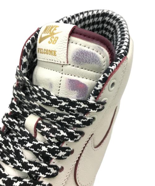 NIKE SB（ナイキエスビー）NIKE SB (ナイキエスビー) スニーカー アイボリー サイズ:27cmの古着・服飾アイテム