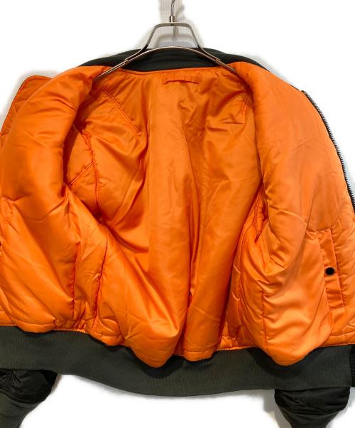 ALPHA（アルファ）ALPHA (アルファ) フルパッチ MA-1 ブラック サイズ:Sの古着・服飾アイテム