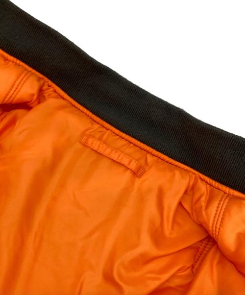 ALPHA（アルファ）ALPHA (アルファ) フルパッチ MA-1 ブラック サイズ:Sの古着・服飾アイテム