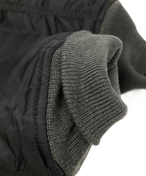 ALPHA（アルファ）ALPHA (アルファ) フルパッチ MA-1 ブラック サイズ:Sの古着・服飾アイテム