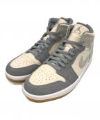 NIKEナイキ）の古着「ハイカットスニーカー」｜グレー