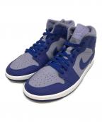 NIKEナイキ）の古着「ハイカットスニーカー」｜ブルー