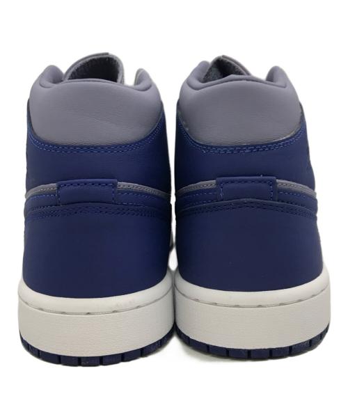 NIKE（ナイキ）NIKE (ナイキ) ハイカットスニーカー ブルー サイズ:27.5cm 未使用品の古着・服飾アイテム