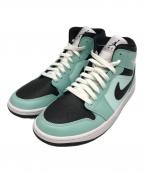 NIKEナイキ）の古着「ハイカットスニーカー」｜ミントグリーン