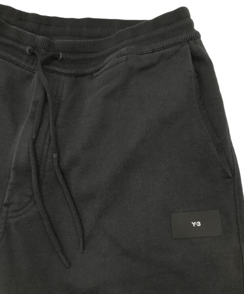 Y-3（ワイスリー）Y-3 (ワイスリー) スウェットパンツ ブラック サイズ:Ｌの古着・服飾アイテム
