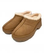 UGGアグ）の古着「ニューハイツ コージー クロッグ」｜ブラウン