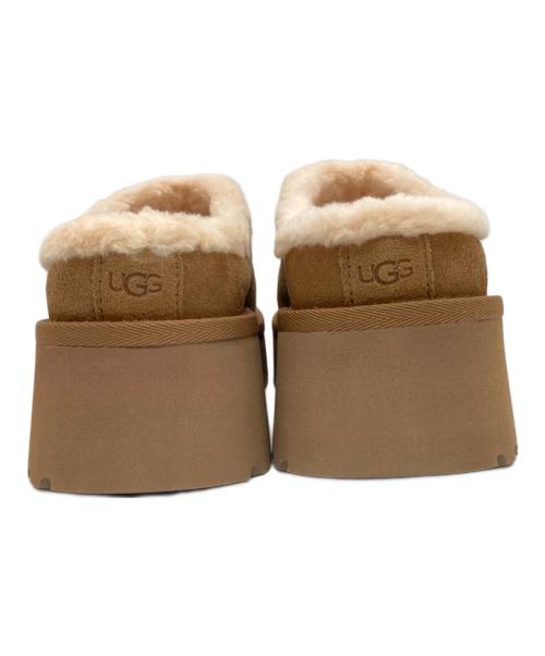 UGG（アグ）UGG (アグ) ニューハイツ コージー クロッグ ブラウン サイズ:USA8の古着・服飾アイテム