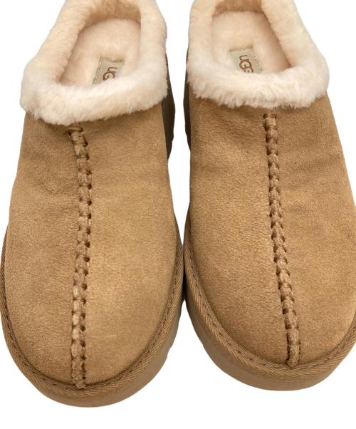 UGG（アグ）UGG (アグ) ニューハイツ コージー クロッグ ブラウン サイズ:USA8の古着・服飾アイテム