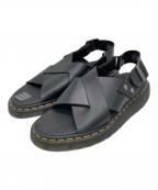 Dr.Martensドクターマーチン）の古着「レザーサンダル」｜ブラック