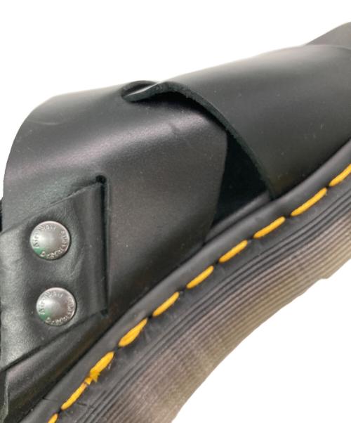 Dr.Martens（ドクターマーチン）Dr.Martens (ドクターマーチン) レザーサンダル ブラック サイズ:25cmの古着・服飾アイテム