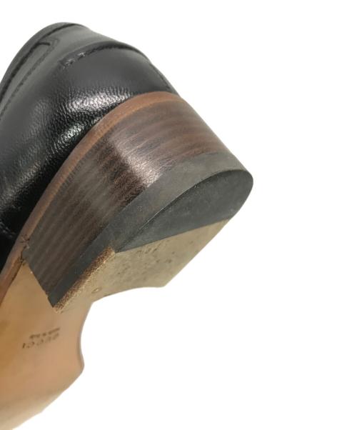 GUCCI（グッチ）GUCCI (グッチ) ホースビット シェリーライン ローファー ブラック サイズ:38 1/2（24.5cm相当）の古着・服飾アイテム