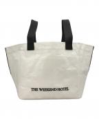 the weekend hotelザウィークエンドホテル）の古着「Mother'sBag」｜ホワイト