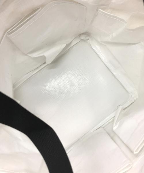 the weekend hotel（ザウィークエンドホテル）the weekend hotel (ザウィークエンドホテル) Mother'sBag ホワイト サイズ:下記参照の古着・服飾アイテム