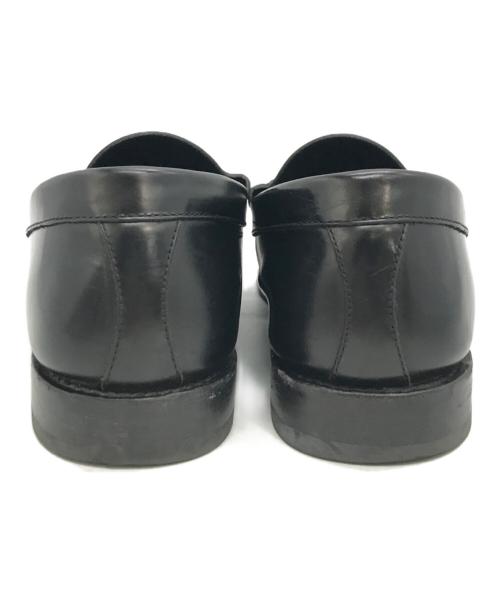 CELINE（セリーヌ）CELINE (セリーヌ) トリオンフビットローファー ブラック サイズ:38 1/2（24.5cm相当）の古着・服飾アイテム
