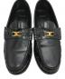中古・古着 CELINE (セリーヌ) トリオンフビットローファー ブラック サイズ:38 1/2（24.5cm相当）：32000円