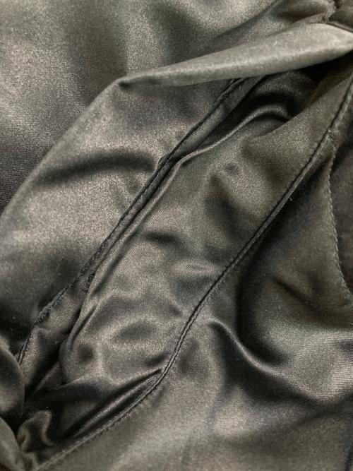 Salvatore Ferragamo（サルヴァトーレ フェラガモ）Salvatore Ferragamo (サルヴァトーレ フェラガモ) 中綿ジャケット ブラック サイズ:Mの古着・服飾アイテム