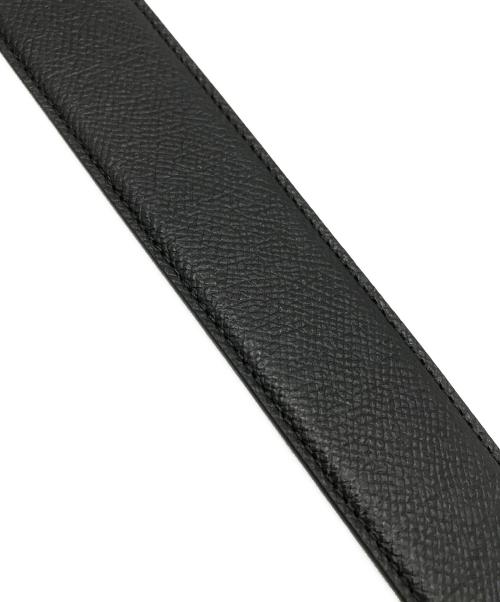 Ferragamo（フェラガモ）Ferragamo (フェラガモ) ガンチーニ レザーベルト ブラック サイズ:下記参照の古着・服飾アイテム