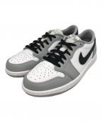 NIKEナイキ）の古着「スニーカー」｜グレー×ホワイト