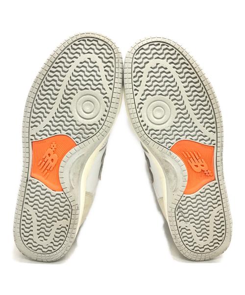 NEW BALANCE（ニューバランス）NEW BALANCE (ニューバランス) KITH (キス) スニーカー ホワイト サイズ:下記参照の古着・服飾アイテム