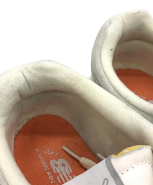 NEW BALANCE（ニューバランス）NEW BALANCE (ニューバランス) KITH (キス) スニーカー ホワイト サイズ:下記参照の古着・服飾アイテム