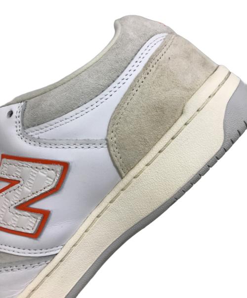 NEW BALANCE（ニューバランス）NEW BALANCE (ニューバランス) KITH (キス) スニーカー ホワイト サイズ:下記参照の古着・服飾アイテム