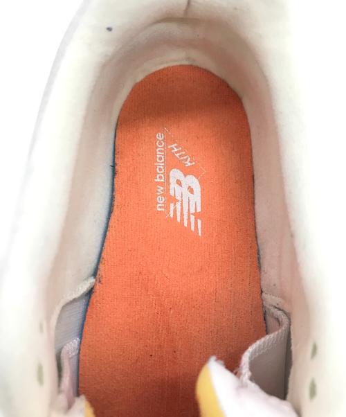 NEW BALANCE（ニューバランス）NEW BALANCE (ニューバランス) KITH (キス) スニーカー ホワイト サイズ:下記参照の古着・服飾アイテム