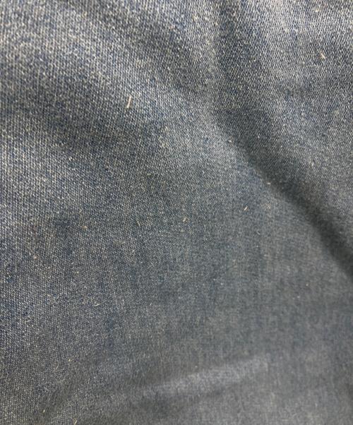 Maison Margiela（メゾンマルジェラ）Maison Margiela (メゾンマルジェラ) エルボーパッチデニムスウェット インディゴ サイズ:48（M相当）の古着・服飾アイテム