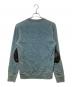 Maison Margiela (メゾンマルジェラ) エルボーパッチデニムスウェット インディゴ サイズ:48（M相当）：18000円