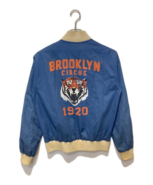 BROOKLYN CIRCUS（ブルックリンサーカス）BROOKLYN CIRCUS (ブルックリンサーカス) スタジャン ネイビー サイズ:Ｓの古着・服飾アイテム