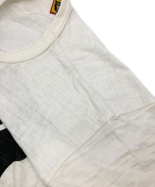 HUMAN MADE（ヒューマンメイド）HUMAN MADE (ヒューマンメイド) プリントTシャツ ホワイト サイズ:Ｌの古着・服飾アイテム
