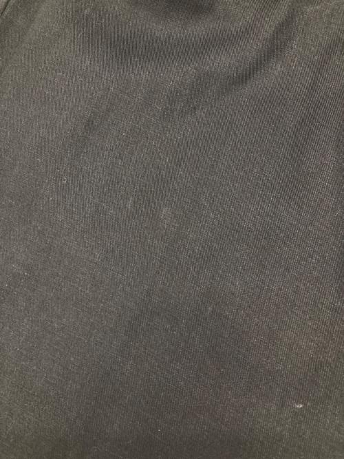 FRAMeWORK（フレームワーク）FRAMeWORK (フレームワーク) レーヨンリネンツイルドロストパンツ ブラック サイズ:40の古着・服飾アイテム