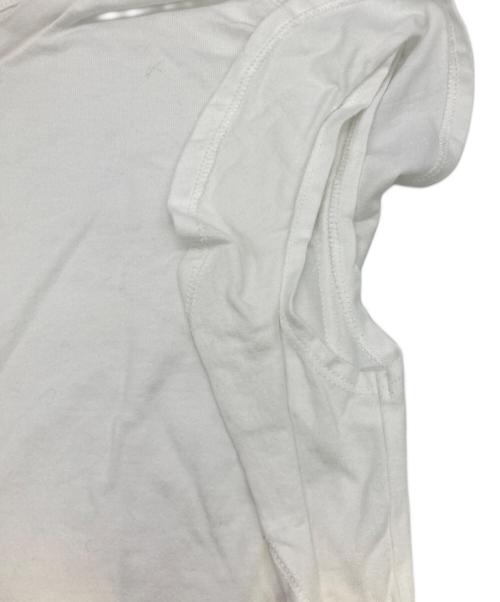 JOURNAL STANDARD relume（ジャーナルスタンダード レリューム）JOURNAL STANDARD relume (ジャーナルスタンダード レリューム) フリルTセットサロペット ホワイト サイズ:Freeの古着・服飾アイテム