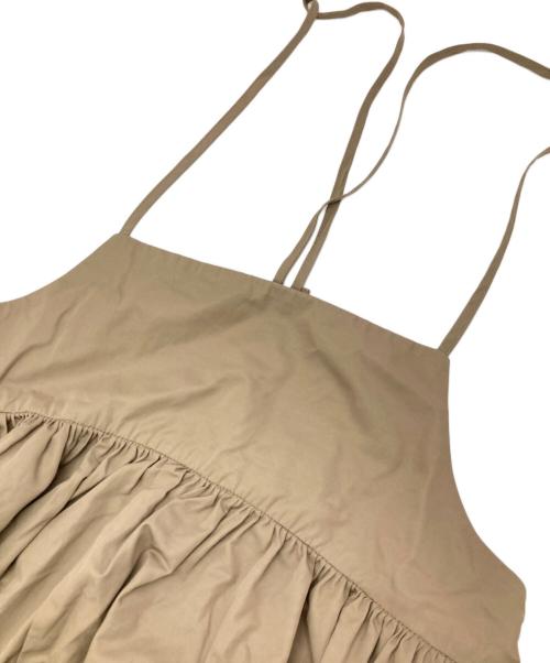 JOURNAL STANDARD relume（ジャーナルスタンダード レリューム）JOURNAL STANDARD relume (ジャーナルスタンダード レリューム) フリルTセットサロペット ホワイト サイズ:Freeの古着・服飾アイテム