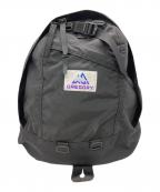 GREGORY×BEAMS BOYグレゴリー×ビームスボーイ）の古着「別注 NICE DAY NEW デイパック」｜ブラック